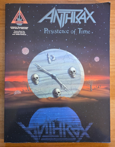 Anthrax persistence time - persistence,