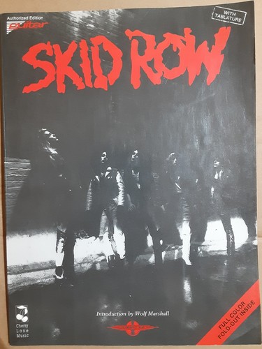 Skid row autotitolata - skid,