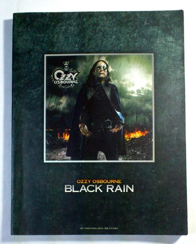Ozzy osbourne black - black, rain