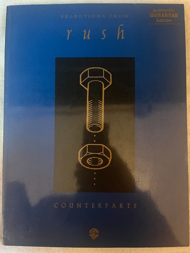 Rush controparti scheda - -,