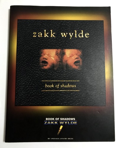 Zakk wylde book shadows - of,