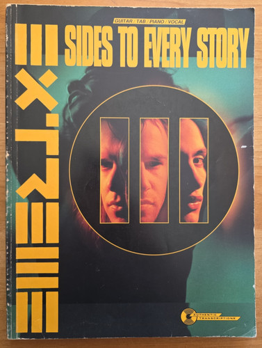 Extreme iii sides - extreme,