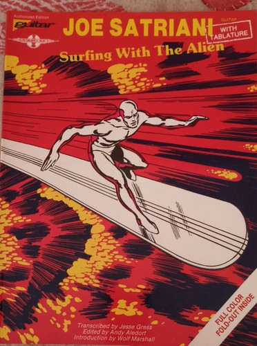 Joe satriani surfing - joe,