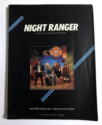 Night ranger big - life, chitarra