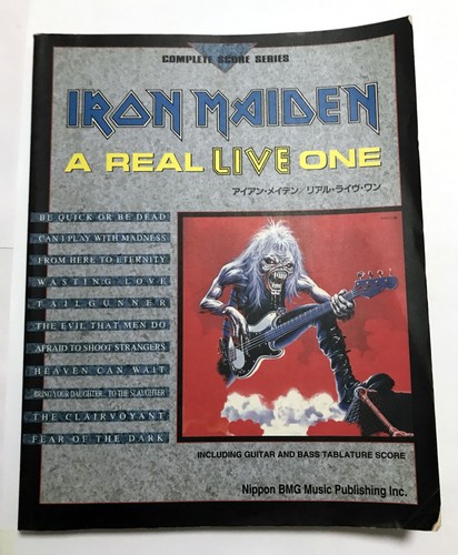 Iron maiden real - a,