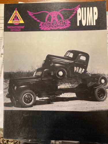 Aerosmith pump authentic - pump.,