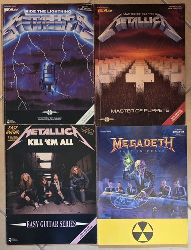 Lotto tablature metallica - lotto,