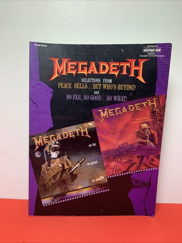 Megadeth peace vende chi - peace,