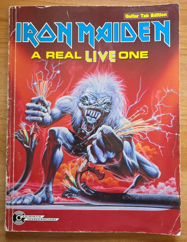 Iron maiden real live one - iron,