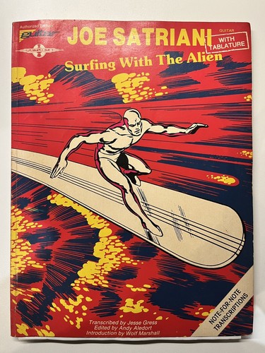 Joe satriani surfing with - joe,