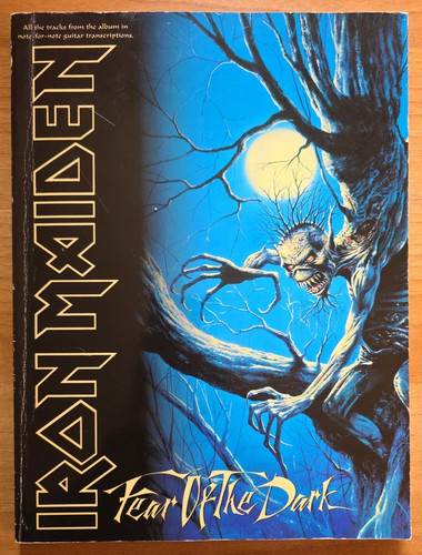 Iron maiden fear the - maiden,