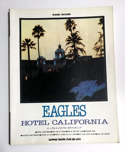 Eagles hotel california band - eagles,