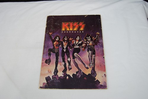 Kiss destroyer alamo - alamo, pub