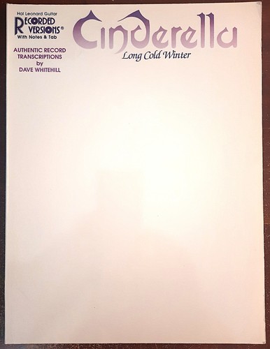 Cenerentola long cold winter - long,