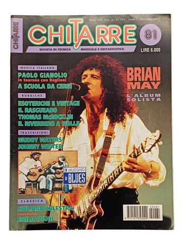 Rivista chitarre dicembre - chitarre, n