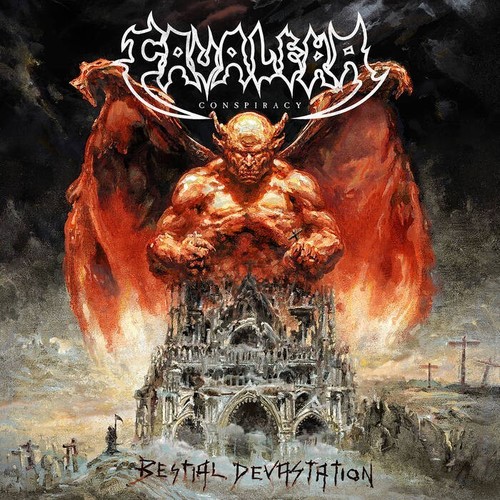 Cavalera cospiracy bestial - cavalera,