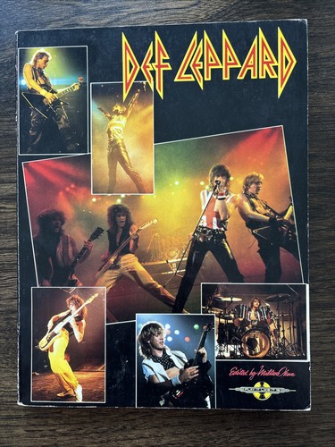Def leppard guitar - guitar, songbook