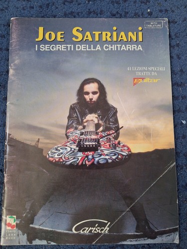 Carisch joe satriani segreti - carisch,