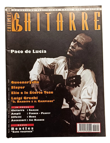 Rivista chitarre 105 - rivista,