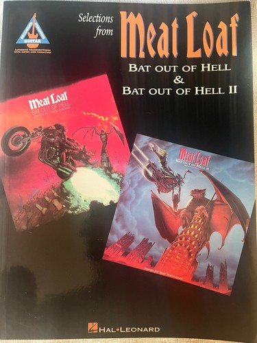 Meat loaf bat out hell - out,