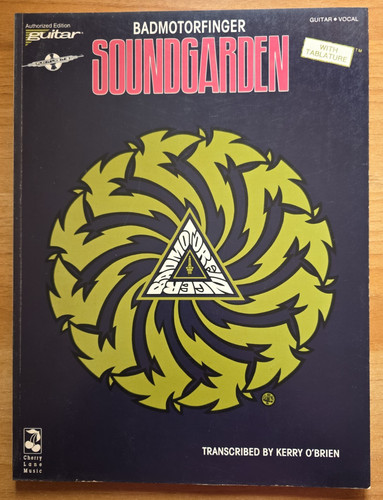 Soundgarden badmotorfinger - soundgarden,