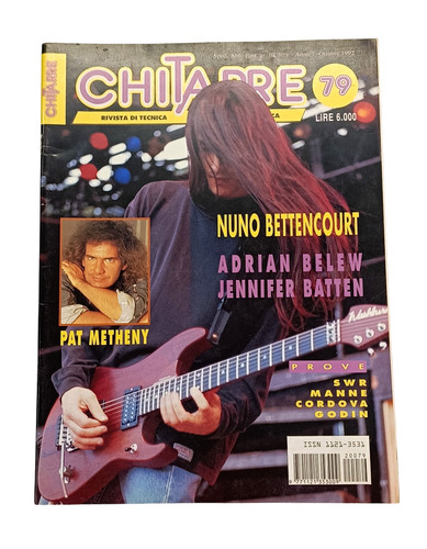 Rivista chitarre ottobre - rivista,
