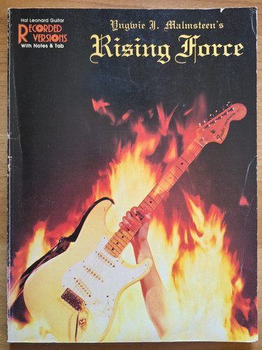Yngwie malmsteen rising - yngwie, malmsteen's