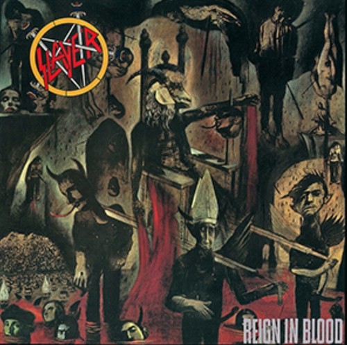 Slayer reign blood chitarra - slayer, in