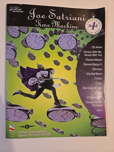 Joe satriani time machine - machine, /