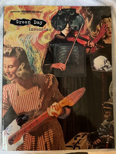 Green day insomniac - insomniac,