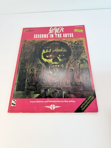 Slayer seasons the - seasons, abyss