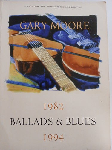 Gary moore tab tablature - gary,