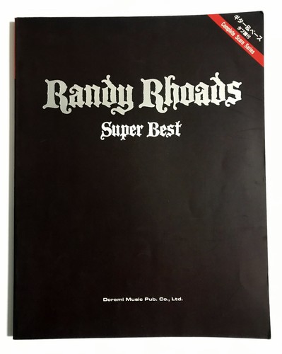 Randy rhoads super - rhoads,