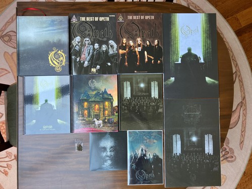 Collezione opeth libri tab - opeth, /