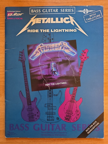 Metallica ride the lightning - metallica,