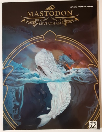 Mastodon leviathan guitar - mastodon,