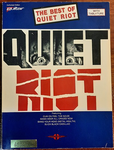 Quiet riot the best - quiet,
