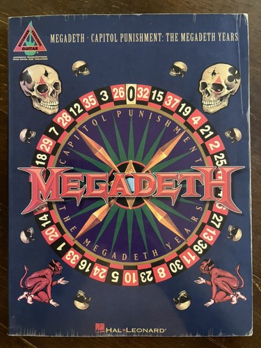 Megadeth chitarra tablatura - megadeth,