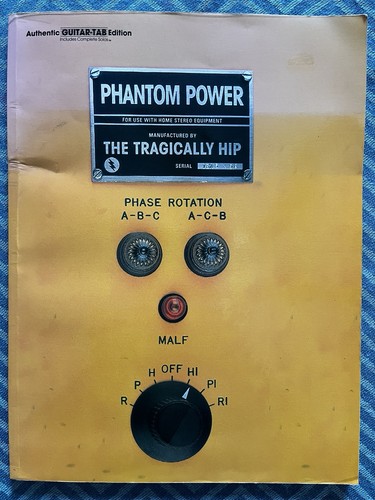The tragically hip - the,