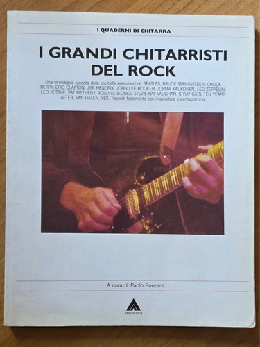 Grandi chitarristi del rock - chitarristi,