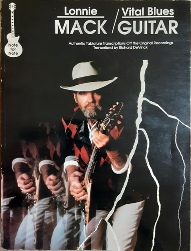 Lonnie mack vital blues - mack,