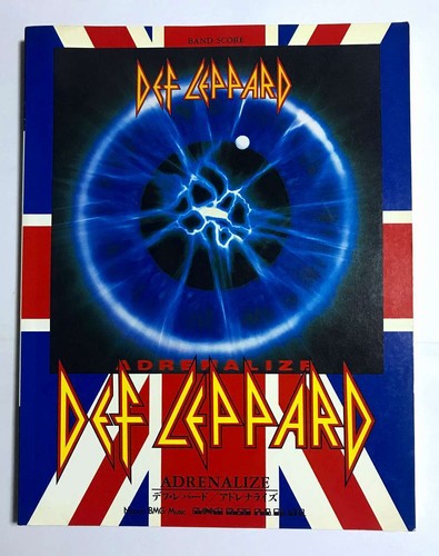 Def leppard adrenalize - adrenalize, band