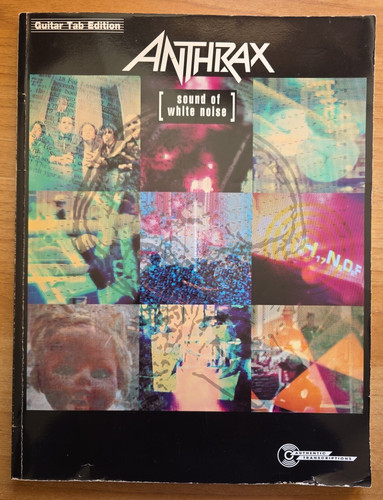 Anthrax sound white noise - anthrax,