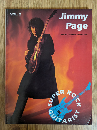 Jimmy page vol vocal - -,
