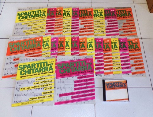 Spartiti per chitarra mario - spartiti, di