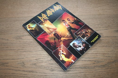 Def leppard spartito - def,