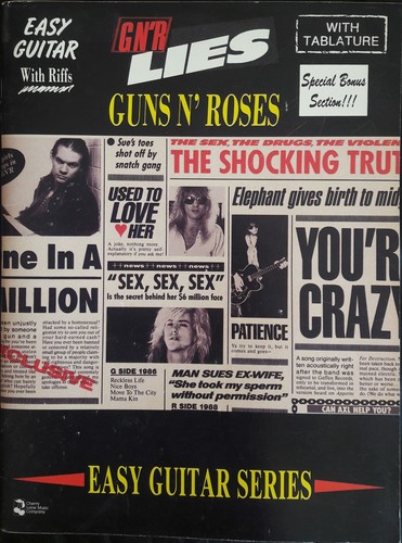 Guns roses bugie - guns,