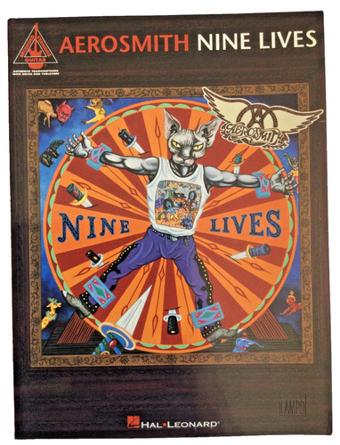 Hal leonard aerosmith nine - aerosmith,