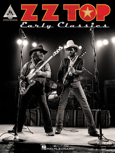 Top guitar tab tablature - zz,