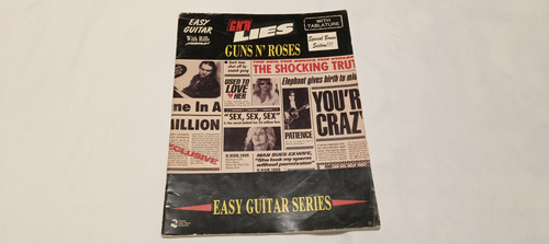 Guns roses lies easy guitar - guns,